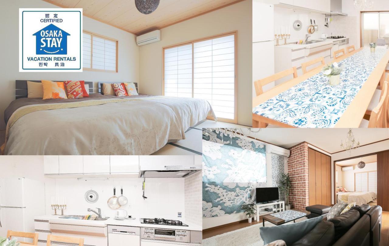Jl Guesthouse Daikokucho Осака Екстериор снимка
